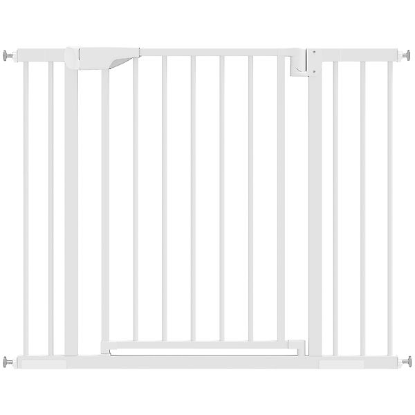 PawHut Treppenschutzgitter Absperrgitter Hund Schutzgitter ohne Bohren 76-1 günstig online kaufen