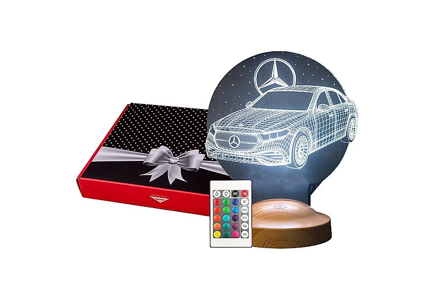 Geschenkelampe LED Nachttischlampe Automobil 3D Nachttischlampe Geschenke f günstig online kaufen