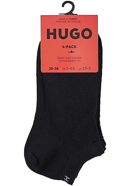 HUGO Sneakersocken Socken 6P AS UNI günstig online kaufen