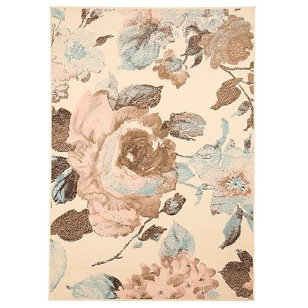 Pergamon Designteppich Teppich Klassik Trendline Rosen, günstig online kaufen