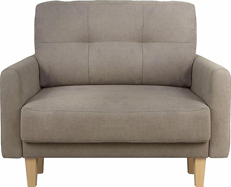 Home affaire Sessel "TRIPLO Relaxsessel mit Wellenunterfederung, Maße B/T/H günstig online kaufen