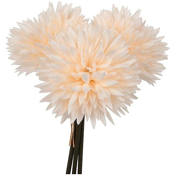 Kunstblume Kunstblume Dahlie in creme 3 günstig online kaufen