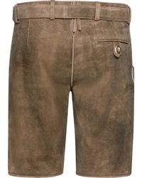 KRÜGER BUAM Trachtenlederhose Kurze Lederhose mit günstig online kaufen