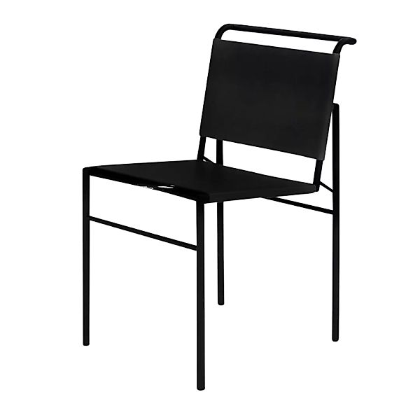 ClassiCon - Roquebrune Stuhl - schwarz/Gestell schwarz günstig online kaufen