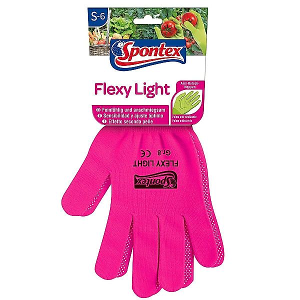SPONTEX Gartenhandschuhe Aniti-Rutsch Noppen günstig online kaufen