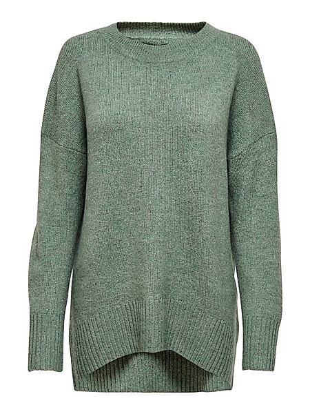 ONLY Strickpullover Only Damen Rundhals Strick-Pullover günstig online kaufen