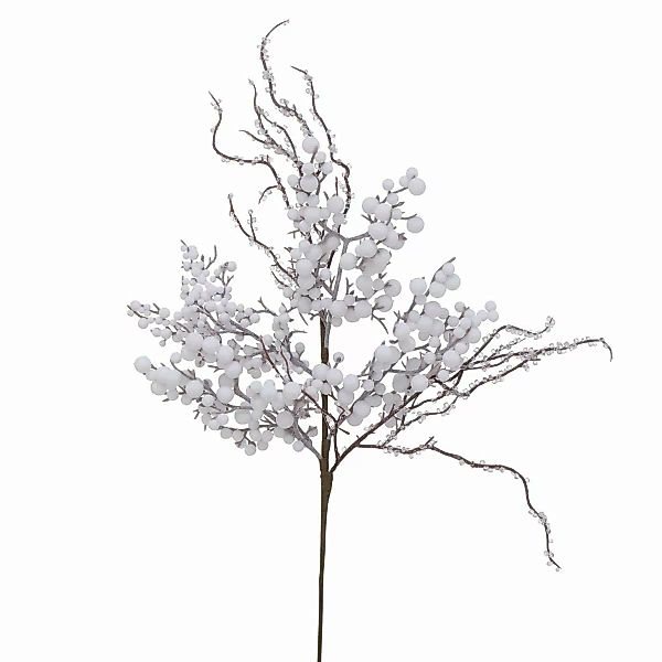 Boltze Kunstpflanzen & -blumen Biala Dekozweig 57 cm (1 Stück) (mehrfarbig) günstig online kaufen