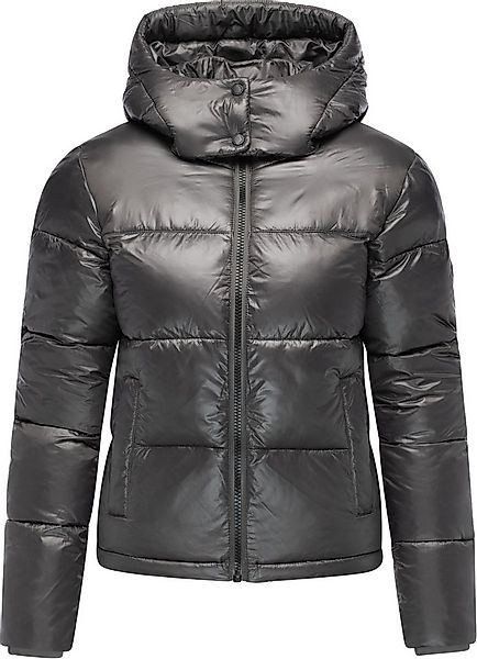 Ragwear Steppjacke Roobie II Matt glänzende Damen Winterjacke mit Kapuze günstig online kaufen