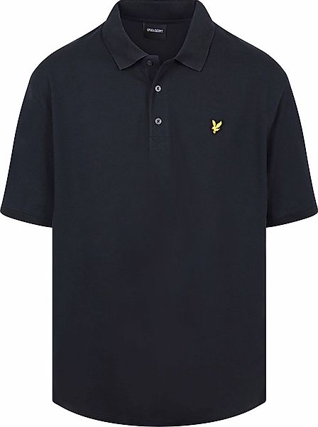 Lyle und Scott Plussize Poloshirt Marine - Größe 5XL günstig online kaufen