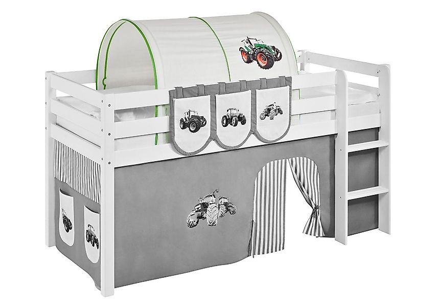 Lilokids Betttunnel Tunnel Trecker Blau - für Hochbett, Spielbett und Etage günstig online kaufen