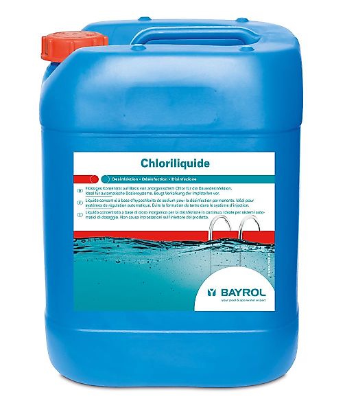 Bayrol Poolpflege Bayrol Chloriliquide 20 Liter günstig online kaufen