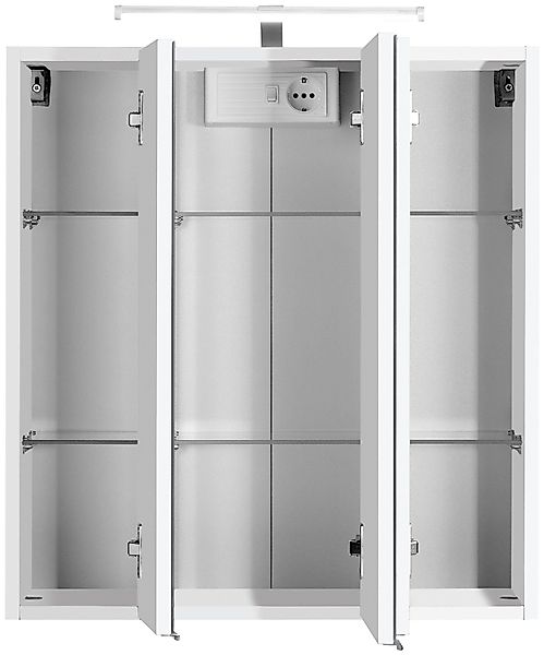 welltime Spiegelschrank Texas Spiegel Badmöbel Badschrank günstig online kaufen