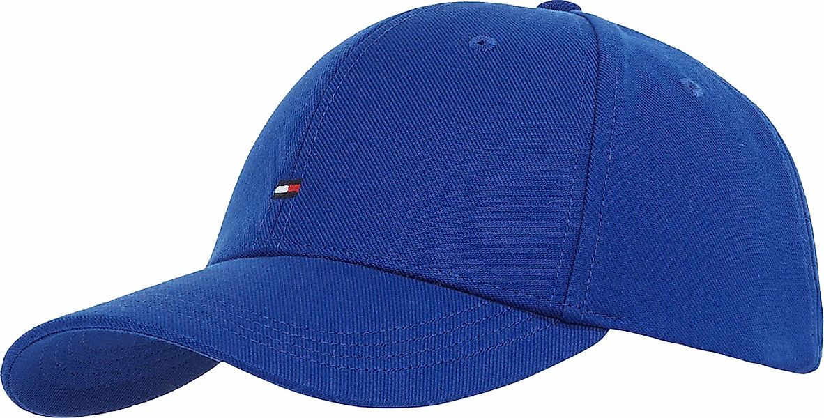 Tommy Hilfiger Baseball Cap TH FLAG COTTON 6 PANEL CAP Klemmverschluss, Log günstig online kaufen
