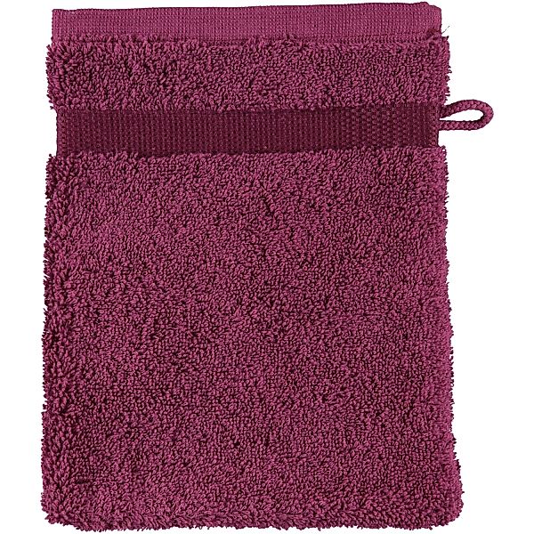 Rhomtuft - Handtücher Princess - Farbe: berry - 237 - Waschhandschuh 16x22 günstig online kaufen