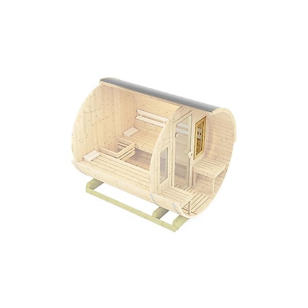 weka Saunafenster für Fasssauna 198, BxH: 40x80 cm günstig online kaufen