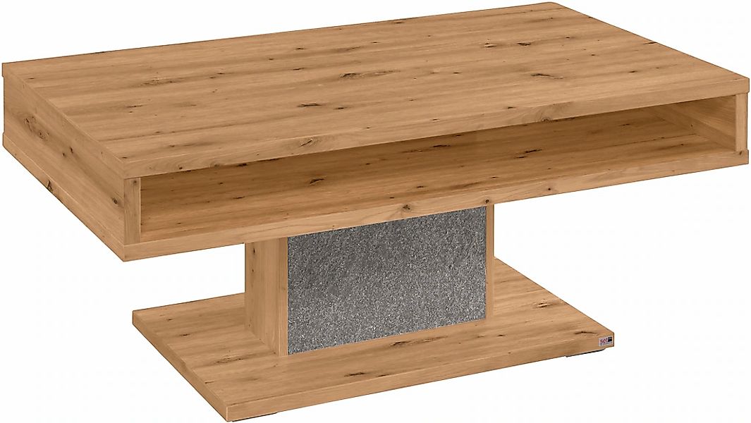 set one by Musterring Couchtisch "Deltona", Standfuß mit Zierelement, offen günstig online kaufen