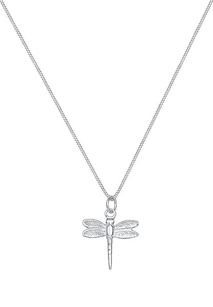Elli Kette mit Anhänger Libelle Panzerkette günstig online kaufen