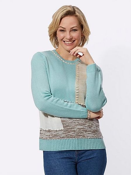 Witt Strickpullover Intarsienpullover günstig online kaufen