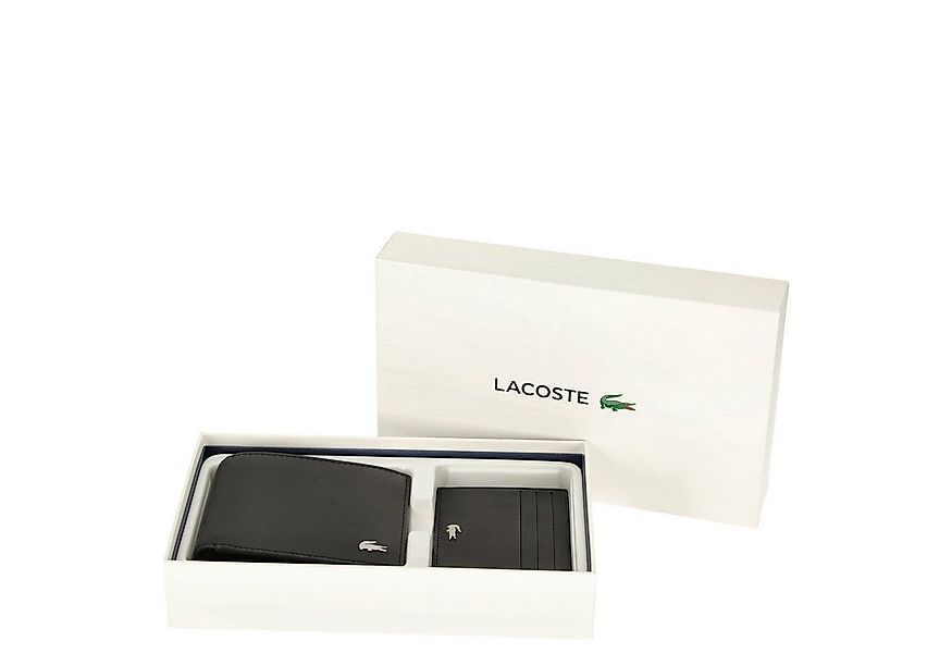 Lacoste Geldbörse FG - Men Geldbörse und Kreditkartenetui 6cc 11 cm (black) günstig online kaufen