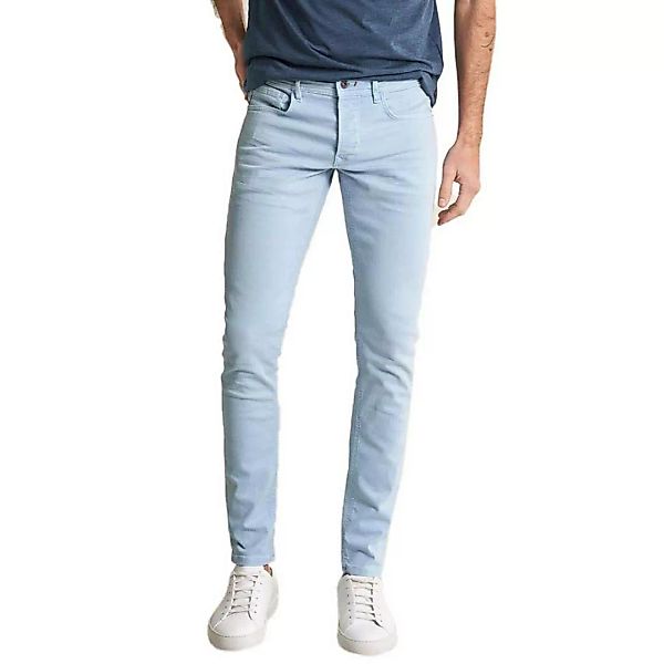Salsa Jeans Clash Skinny Jogging Washed Hose 31 Blue günstig online kaufen