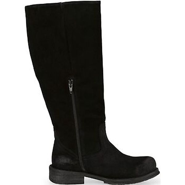Felmini Wide Fit Stiefel Leder Stiefel günstig online kaufen