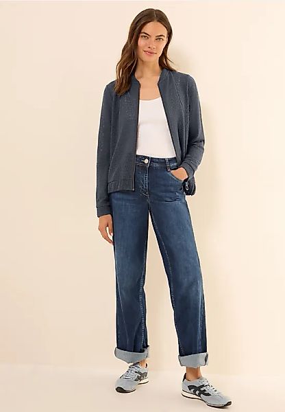 Jacke im Strick-Look günstig online kaufen