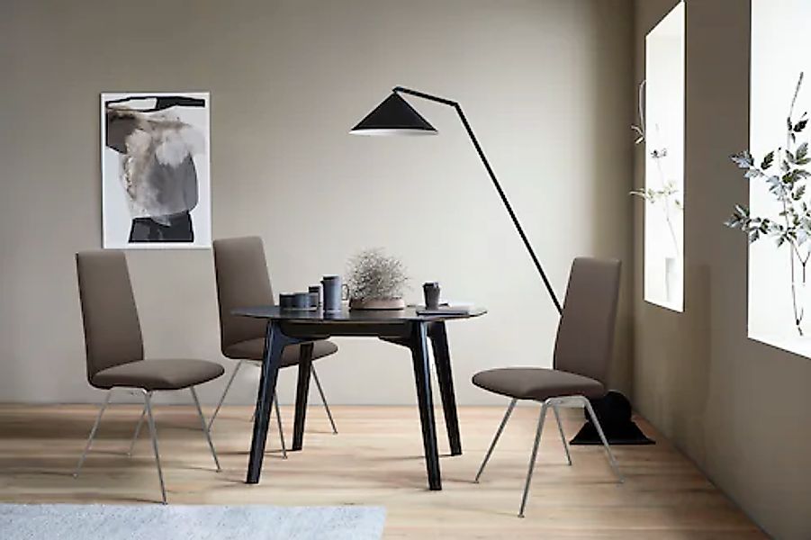 Stressless® Polsterstuhl »Laurel«, Leder BATICK, High Back, Größe M, mit Be günstig online kaufen