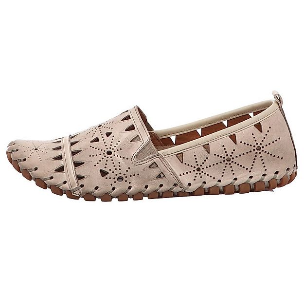 Gemini Gemini - Anilina Slipper - Beige Slipper günstig online kaufen