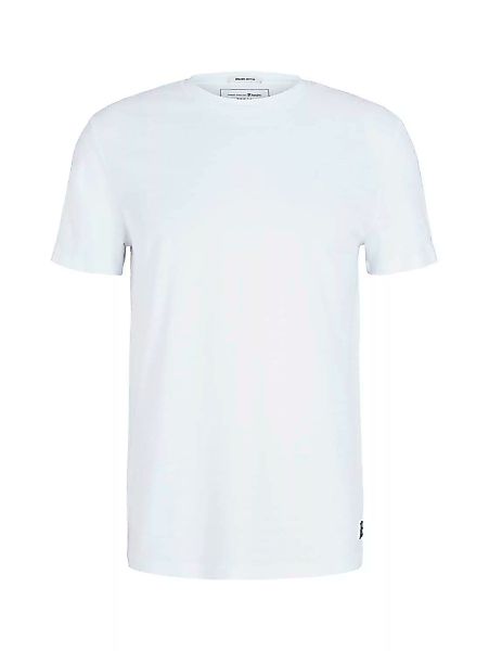 Tom Tailor Denim Herren T-Shirt Structured günstig online kaufen