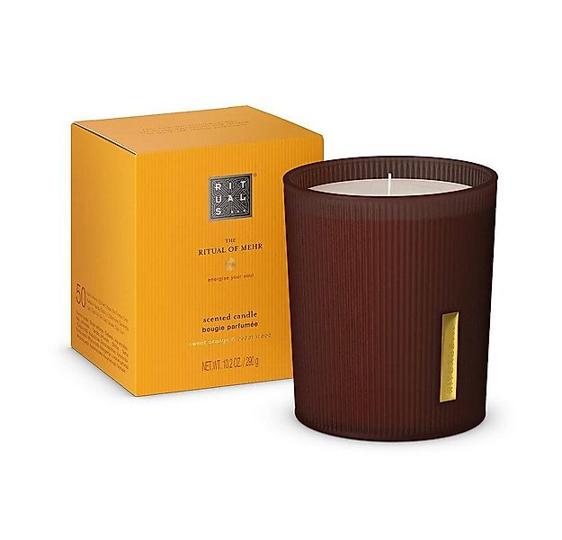 Rituals Duftkerze The Ritual of Mehr Duftkerze., Duftkerze mit süßer Orange günstig online kaufen