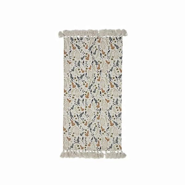 Teppich Filipa textil bunt / 120 x 65 cm - Baumwolle - Bloomingville - Bunt günstig online kaufen