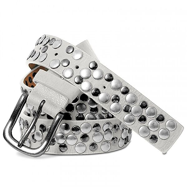 Caspar Nietengürtel GU224 schmaler Damen Vintage günstig online kaufen
