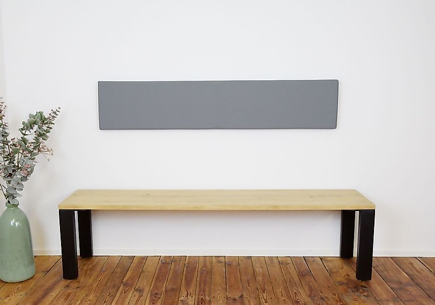 Lycce Kopfstütze Wandkissen L 115cm Kunstleder günstig online kaufen