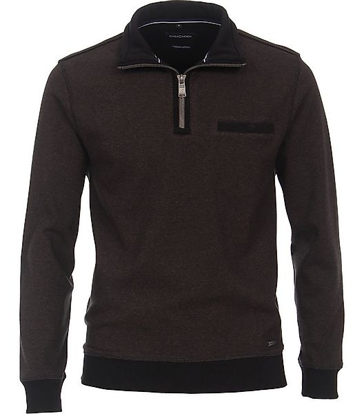 CASAMODA Sweatshirt CASAMODA Sweattroyer uni günstig online kaufen