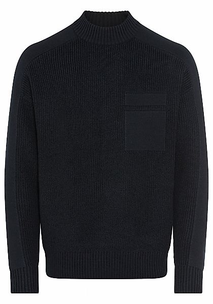 BOSS ORANGE Strickpullover "Andern" Rundhalsausschnitt, relaxed fit, Strick günstig online kaufen