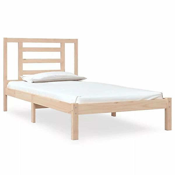 Vidaxl Massivholzbett Kiefer 90x190 Cm 3ft Single günstig online kaufen