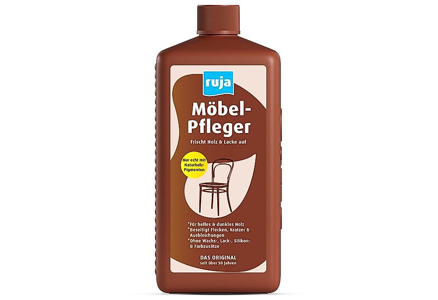 ruja Möbel-Pfleger Holzpflegeöl (Reinigung & Pflege in einem Produkt) günstig online kaufen