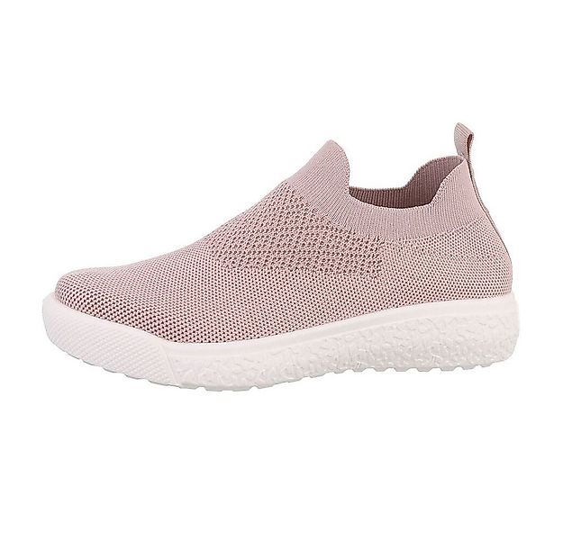 Ital-Design Damen Low-Top Freizeit Sneaker (85698362) Flach Sneakers Low in günstig online kaufen