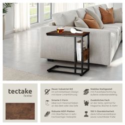 tectake Beistelltisch Wigan (1-St., 1 tlg), günstig online kaufen