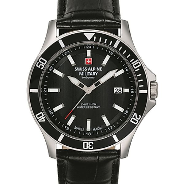 Swiss Alpine Military Quarzuhr 7022.1537SAM günstig online kaufen
