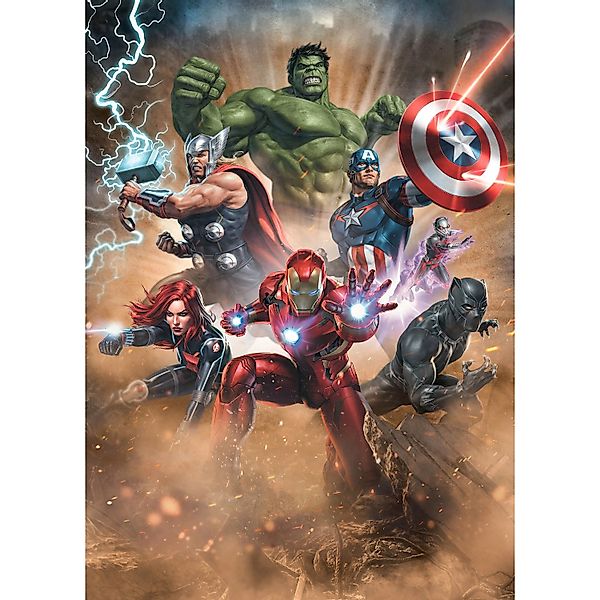 Komar Vliesfototapete Avengers Superpower 200 cm x 280 cm günstig online kaufen