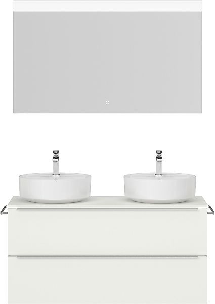 nobilia Badmöbel-Set "Alvene" vormontiert, mit Soft-Close, 2 Stk. tlg. günstig online kaufen