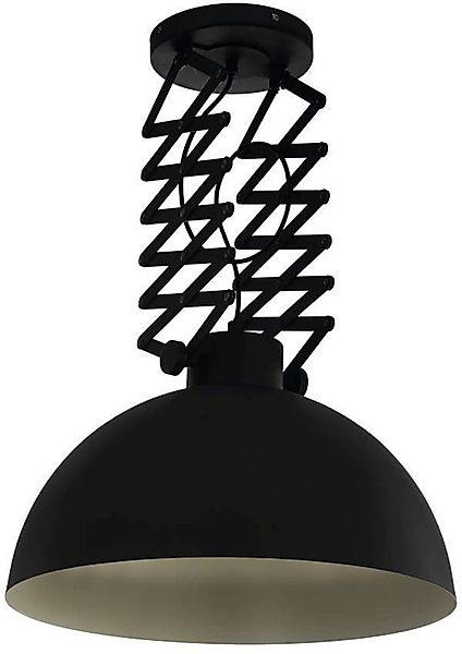 EGLO Deckenleuchte »DONINGTON« E27 1 Stk. Deckenlampe Vintage, Industrial, günstig online kaufen