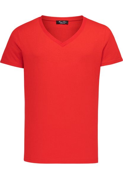 Amaci&Sons T-Shirt EUGENE Basic T-Shirt mit günstig online kaufen