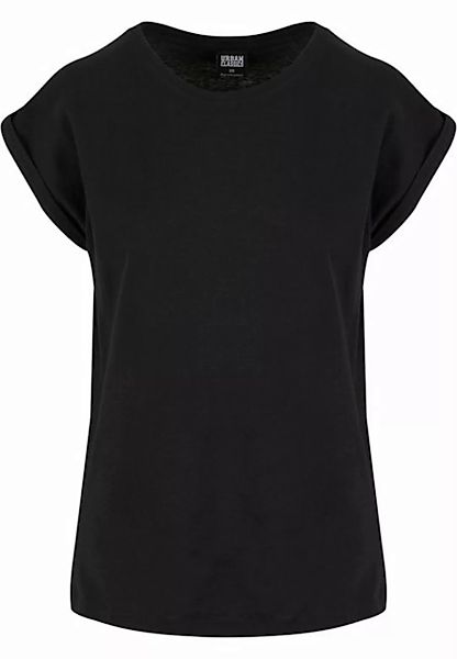 URBAN CLASSICS Kurzarmshirt Urban Classics Damen Ladies Extended Shoulder T günstig online kaufen