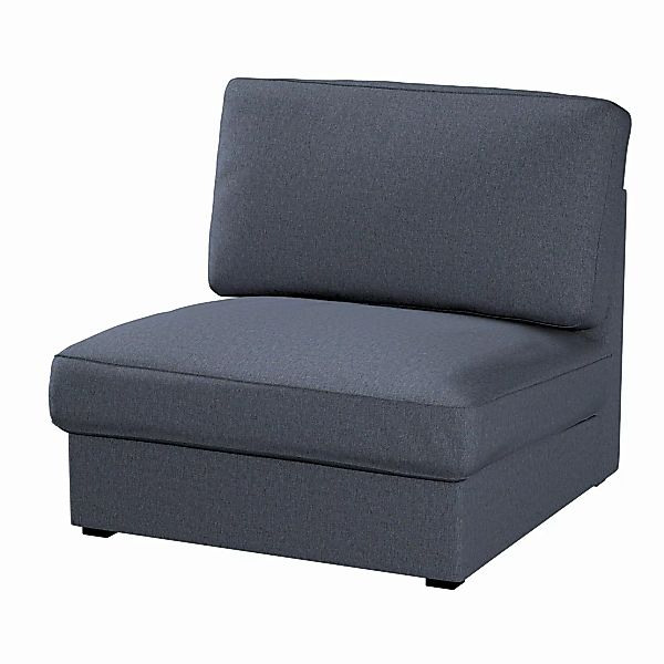 Bezug für Kivik Sessel nicht ausklappbar, dunkelblau, Bezug für Sessel Kivi günstig online kaufen