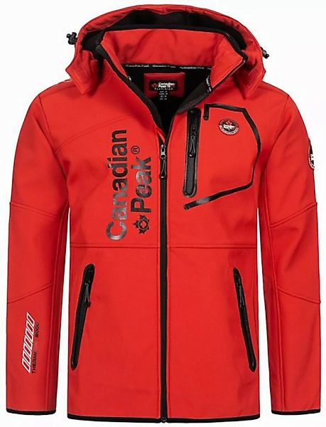 Canadian Peak Softshelljacke CPTubis winddicht und wärmeisolierend günstig online kaufen