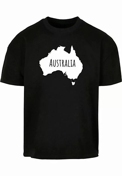 Merchcode T-Shirt Merchcode Herren Australia X Ultra Heavy Cotton Box T-Shi günstig online kaufen