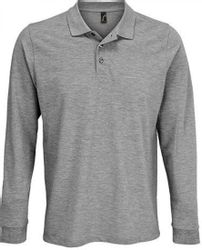 SOLS Langarm-Poloshirt Unisex Long Sleeve Polycotton günstig online kaufen