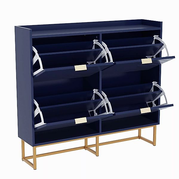 UEV Schuhschrank mit 4 Klappen, Schuhregal günstig online kaufen